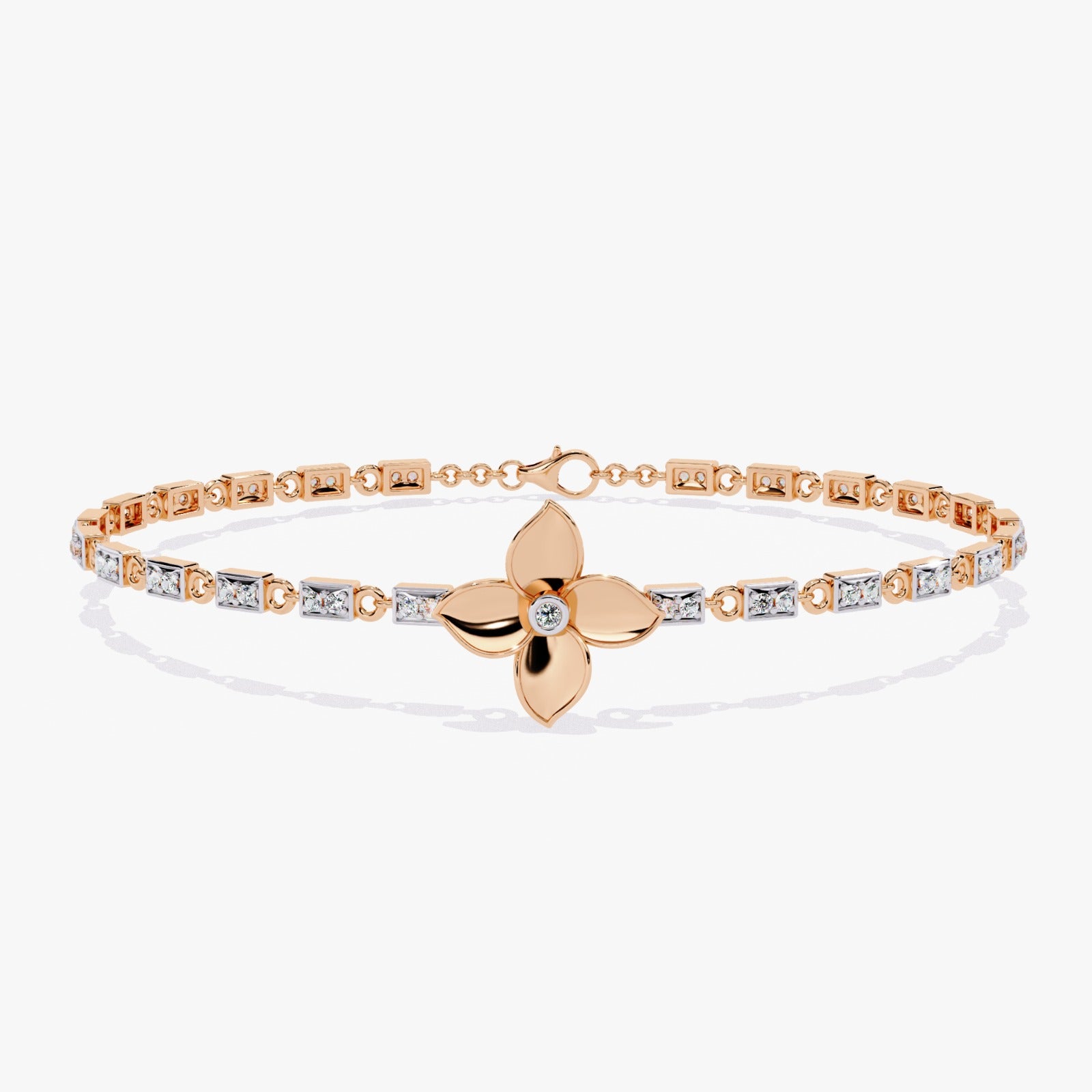 Solitairekart 0.41ct Lab Grown Diamond Bracelet
